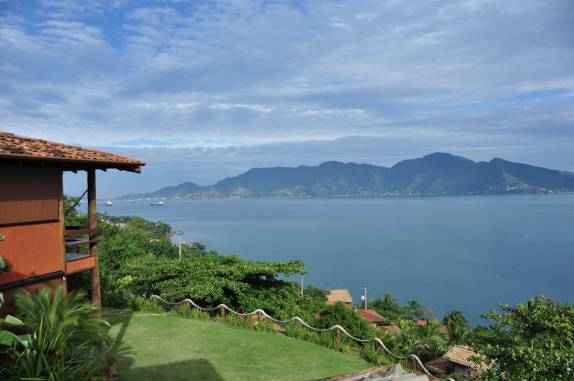 Casa em Ilhabela, no litoral de São Paulo